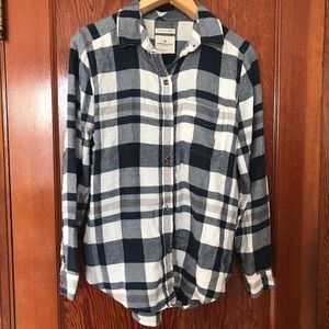 american eagle flannel